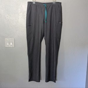 Large tall FIGS Yola SCRUB PANTS